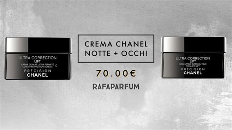 chanel viso notte occhi|CHANEL Crema notte ️ acquista online .